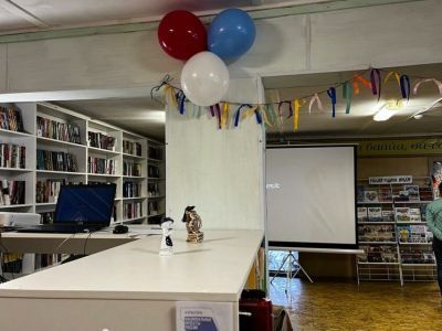 В якутском селе открылась модельная библиотека