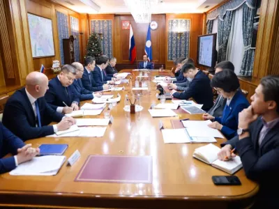 Итоги работы «Саханефтегазсбыта» за 2023 год рассмотрели на совещании главы Якутии