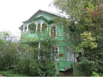 Дом А. Толонена