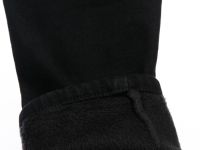 Джинсы-джоггеры, утепленные флисом, для девочки