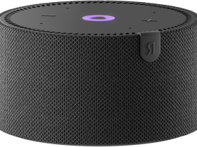 Умная колонка Яндекс.Станция Мини с часами Черный оникс (YNDX-00020K)