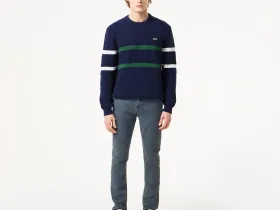 Мужские джинсы Lacoste приталенного кроя