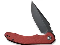 Складной нож CIVIVI Bluetick, сталь 14C28N, рукоять G10, burgundy