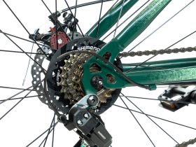 Горный велосипед Foxx Caiman 26, год 2025, цвет Синий, ростовка 14