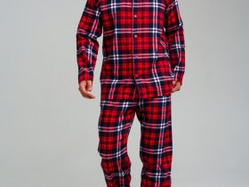 Пижама текстильная для мужчин