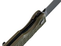 Складной нож Daggerr Dopey olive BW DL, сталь 8Cr14MoV, рукоять FRN