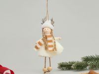 Елочная игрушка Зимняя фея/Winter Fay IV