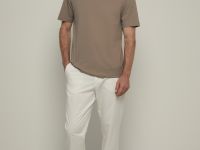 Футболка свободного силуэта