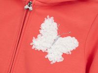 Толстовка на молнии для девочки