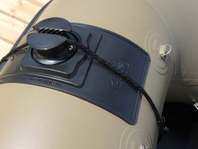 Лодка ПВХ BADGER DL 370 AL