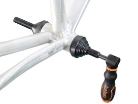 Инструмент для запрессовки рулевых колонок и кареток PressFit IceToolz E148 (серебристый)