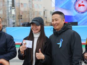 Знаки комплекса ГТО вручили 250 якутянам в День республики