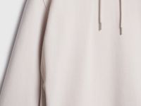 Худи из хлопка, Белый