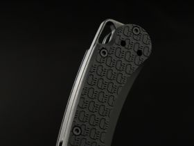 Складной нож Daggerr Toothpick All Black, сталь 8Cr14MoV, рукоять FRN