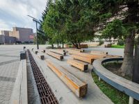 Площадь Мира г. Красноярска