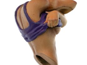 Бусина Milfa Grant’s EDC, полимер