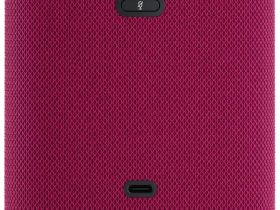 Умная колонка Яндекс Станция Миди с Алисой и Zigbee Малиновая