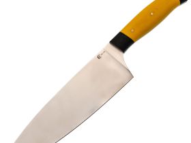 Набор кухонный "Хозяин", ст.VG-10, ц.м.,рук.G10 желтый