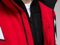 Горнолыжная куртка со съемным капюшоном