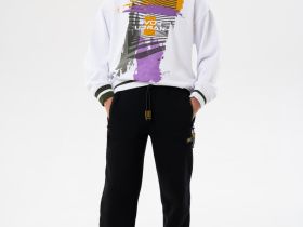 Брюки трикотажные для мальчиков