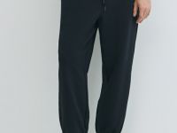 Джоггеры из хлопка, Черный