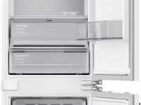 Встраиваемый холодильник Samsung BRB26715EWW с охлаждением Metal Cooling, 267 л белый