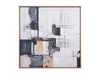 Картина Абстракция Штриxи 60x60