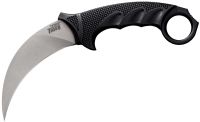 Керамбит Cold Steel Steel Tiger, сталь AUS-8A, рукоять кратон, черный