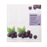 Увлажняющие тканевые маски для лица Mizon Joyful Time Essence Mask - Acai - Асаи
