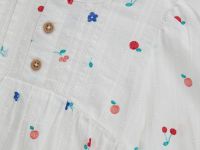 Блузка с длинным рукавом для маленькой девочки