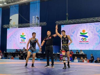 Два золота, два серебра и бронзу завоевали борцы Якутии на играх «Дети Азии»