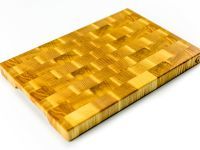 Доска разделочная торцевая, дуб, 27х37х3 см