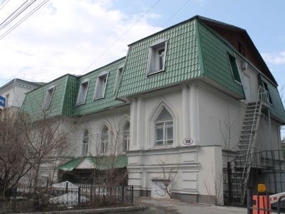 Дом купца О.К. Полуэктова