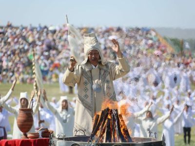 В Якутске состоялась церемония открытия Ысыаха Туймаады — 2022