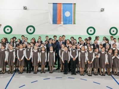 Минпросвещения приветствует патриотическое воспитание, в частности исполнение гимна в школах Якутии