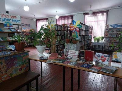 Екатериновская сельская библиотека