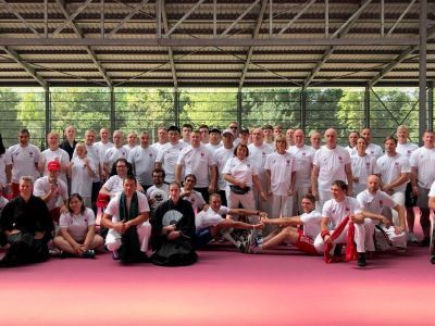 Мас-рестлинг дружит с разными видами спорта в голландском городе Херенвен