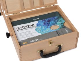 Этюдный ящик Pinax FE-L5 с креплением на фотоштатив, бук