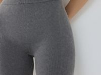 Бесшовные велосипедки, Серый