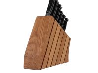 Подставка для ножей универсальная Woodinhome KS023UON, дуб