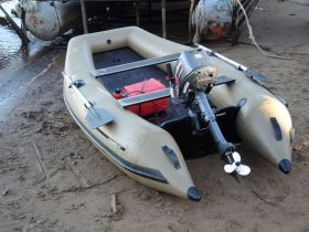 Лодка ПВХ BADGER Excel Line 280