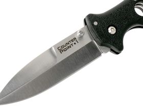Нож складной Cold Steel Counter Point I, сталь AUS-10A, рукоять Griv-Ex, черный