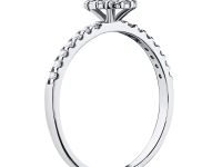 Кольцо из белого золота с бриллиантами э4001кц08189400