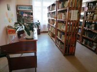 Шадринская сельская библиотека № 27