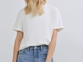 Базовая футболка, Белый