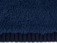 Вязаная шапка унисекс с подкладкой