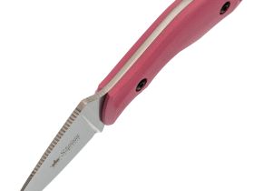 Туристический нож Hammy SW, сталь Niolox, рукоять G10, розовый, Kizlyar Supreme