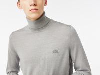 Мужская водолазка Lacoste из мериносовой шерсти