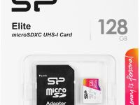 Карта памяти Silicon Power Elite microSDXC UHS-I Class 10 128GB с адаптером