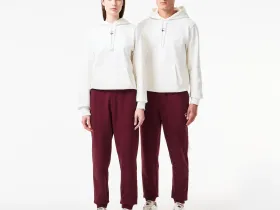 Спортивные хлопковые брюки Lacoste унисекс